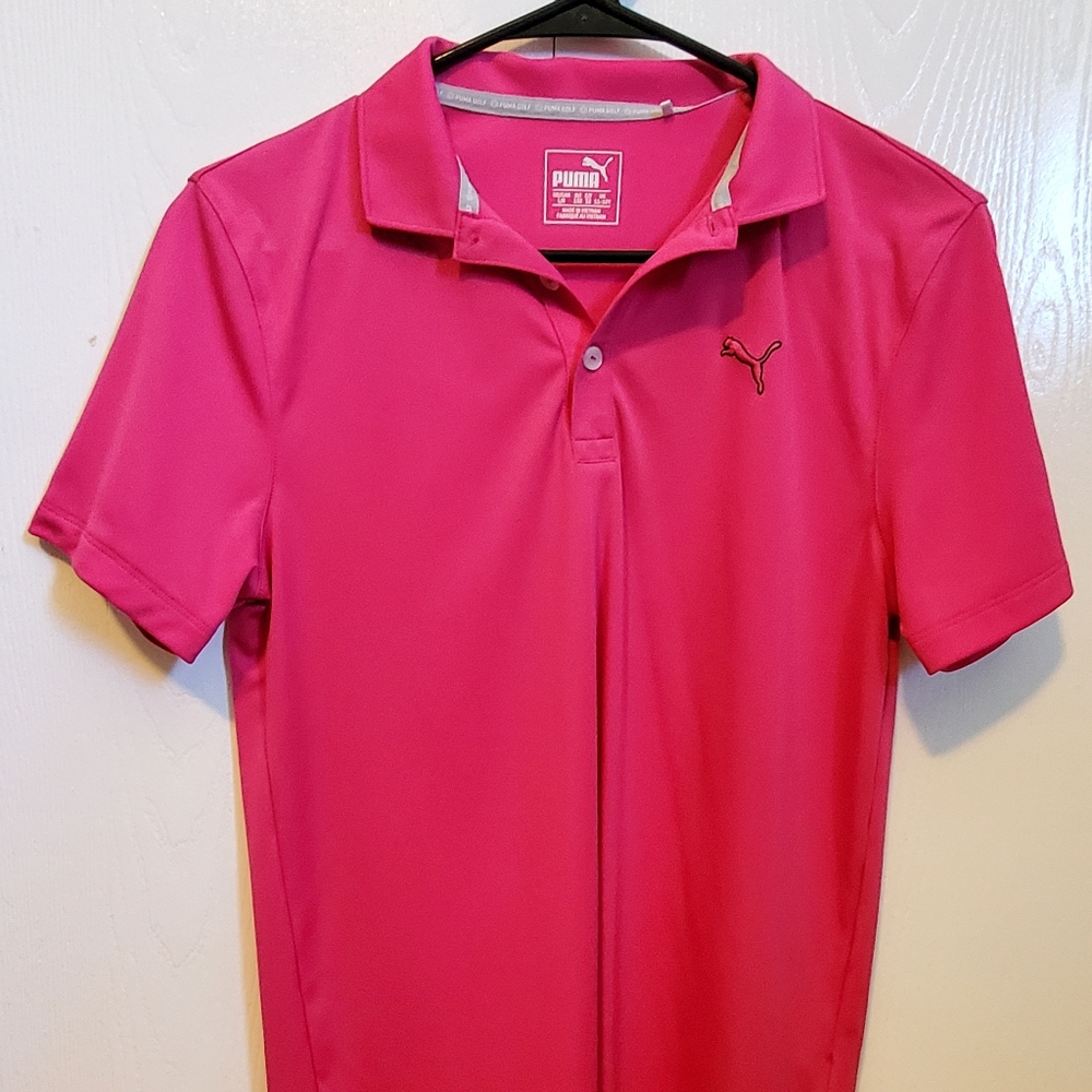 Ladies Puma Golf Shirt size small